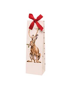 Wrendale Designs Golden Hour Hare Bottle Gift Bag